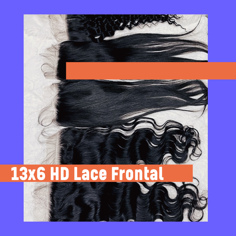 HD 13x6 Lace Frontal