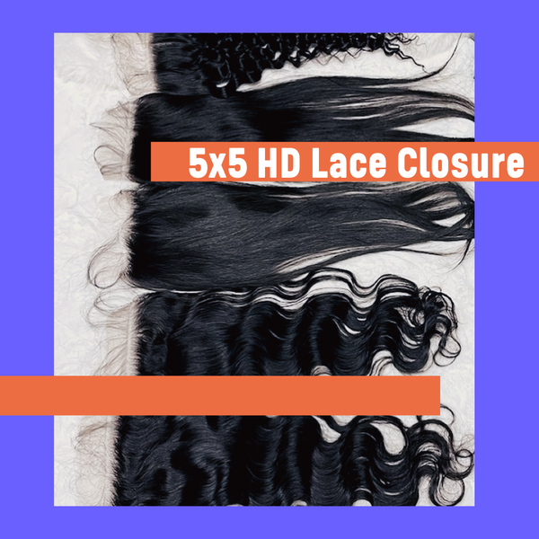 HD 5x5 Lace Closure