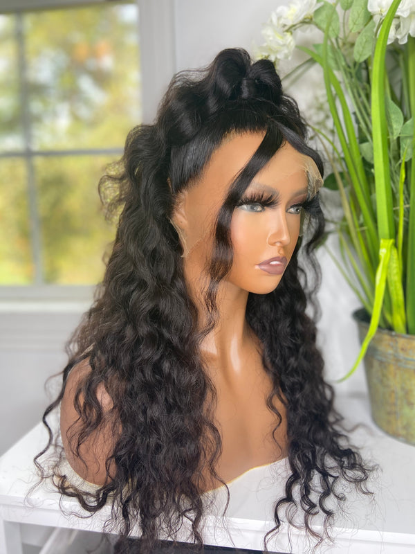 20” HD Lace Frontal Wig