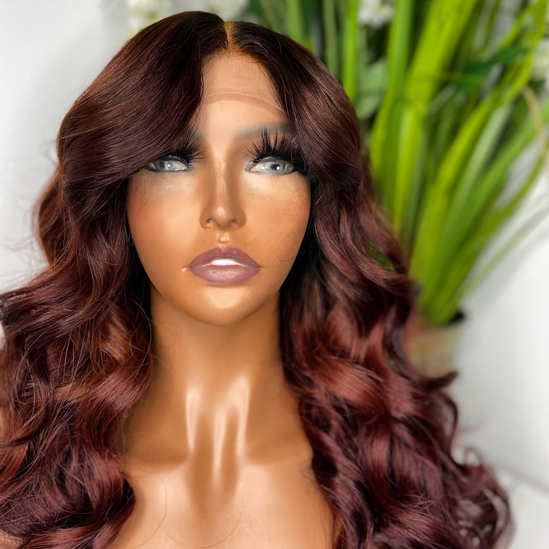 Amber 20” Lace Closure Wig Unit