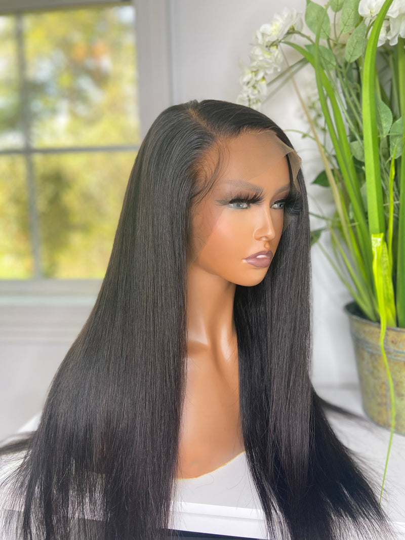 24” Lace Frontal Wig